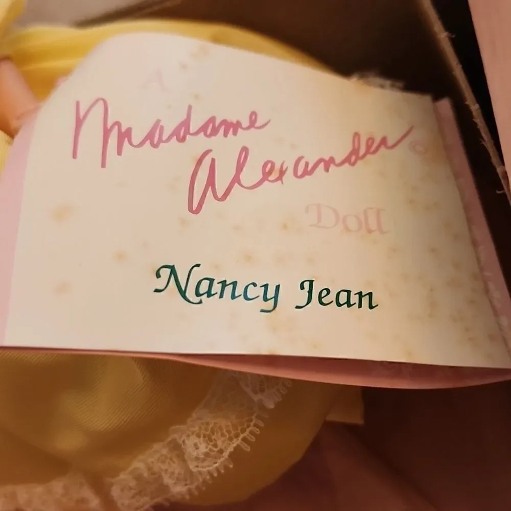 Madame Alexander Nancy Jean Collectible Doll